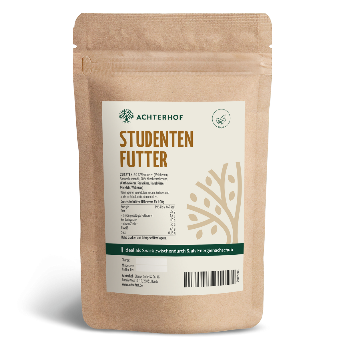 Studentenfutter (500g)