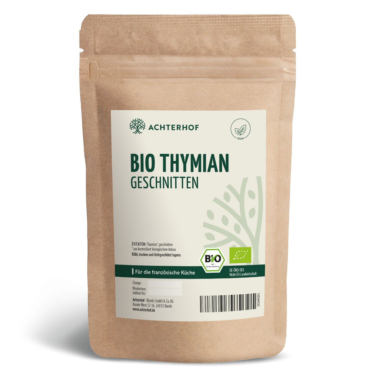 Thymian geschnitten Bio (100g)