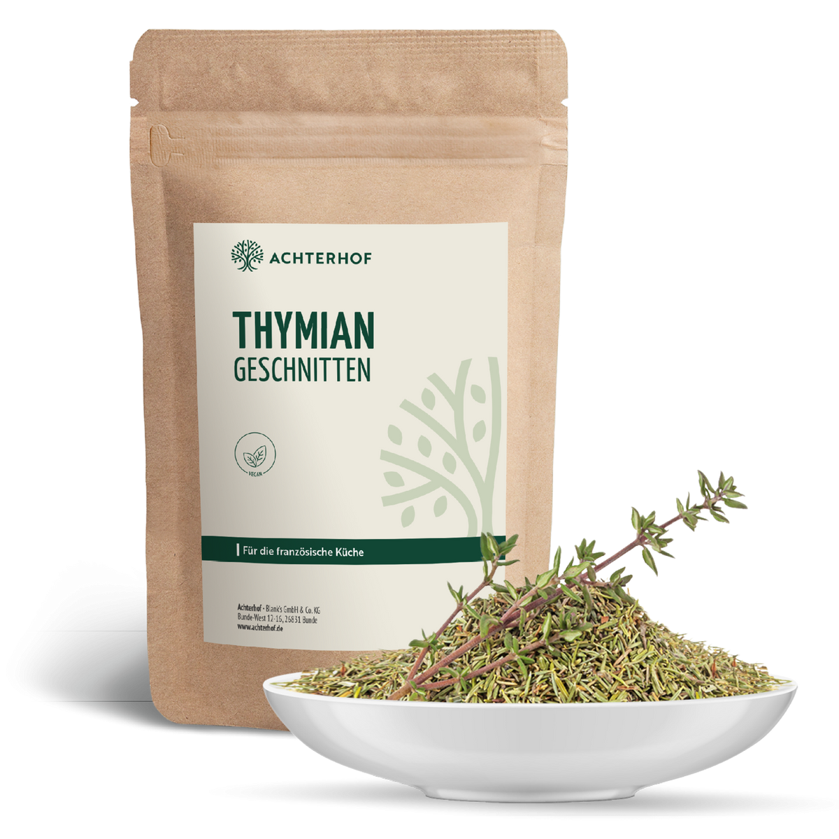 Thymian geschnitten (100g)