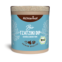 Tzatziki Dip Gewürzzubereitung Bio (63g)