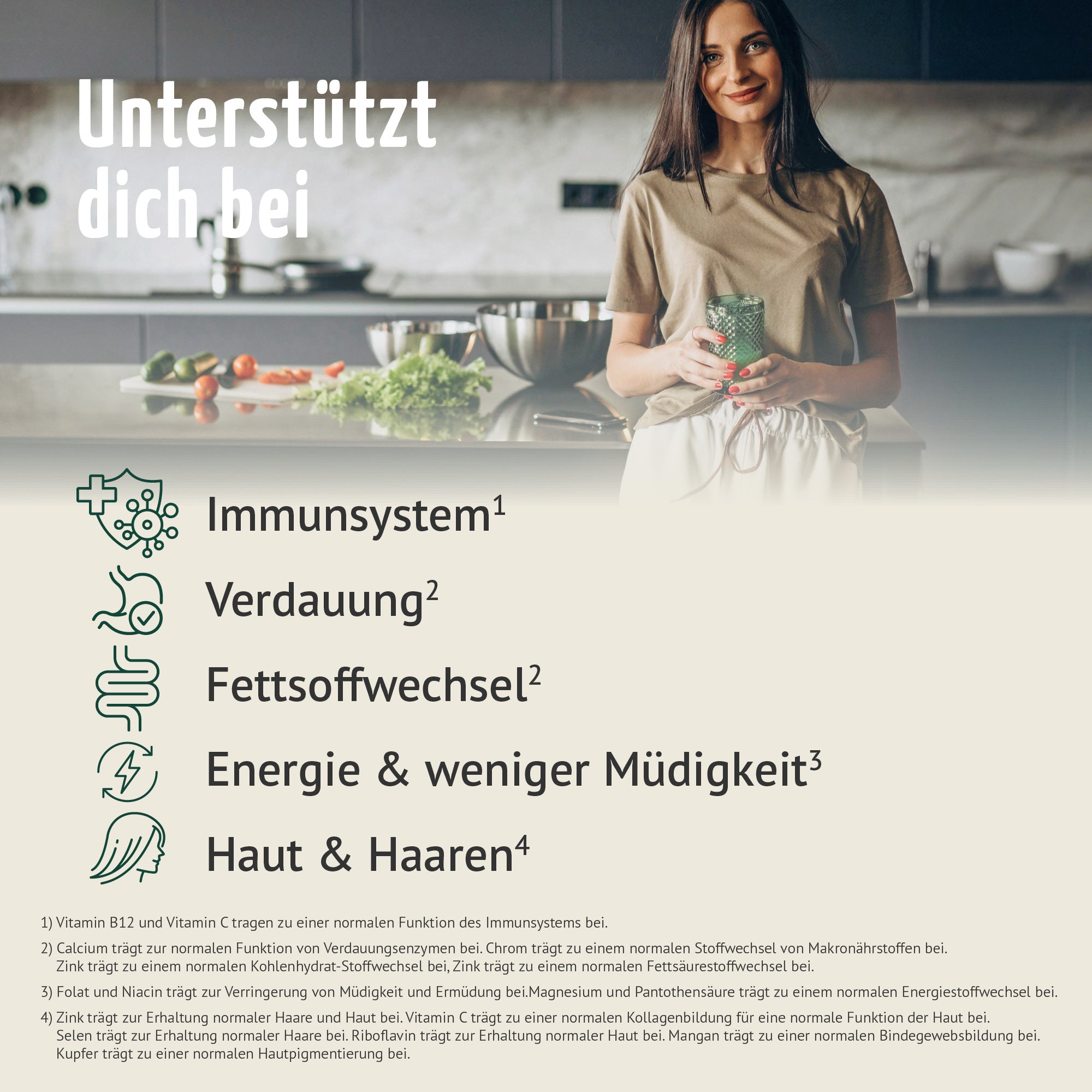 Reds, Greens & D3+K2 Tropfen Set