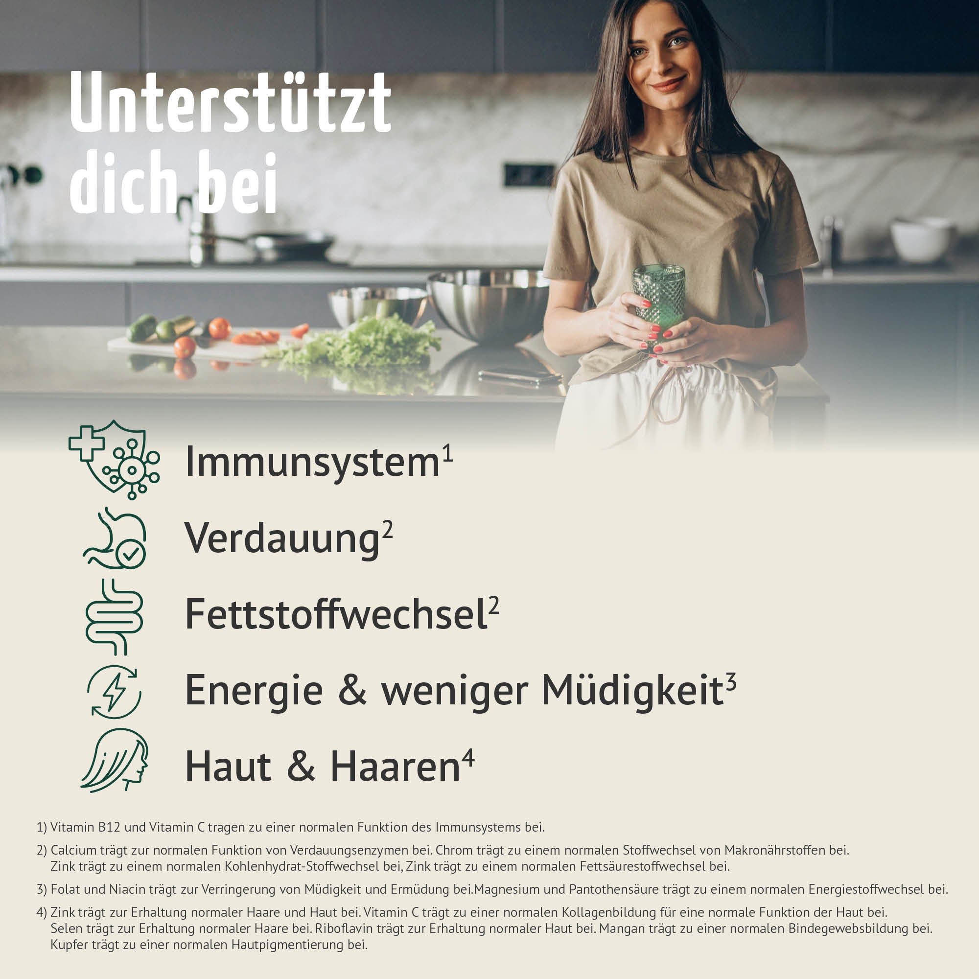 Greens & Omega-3 Set