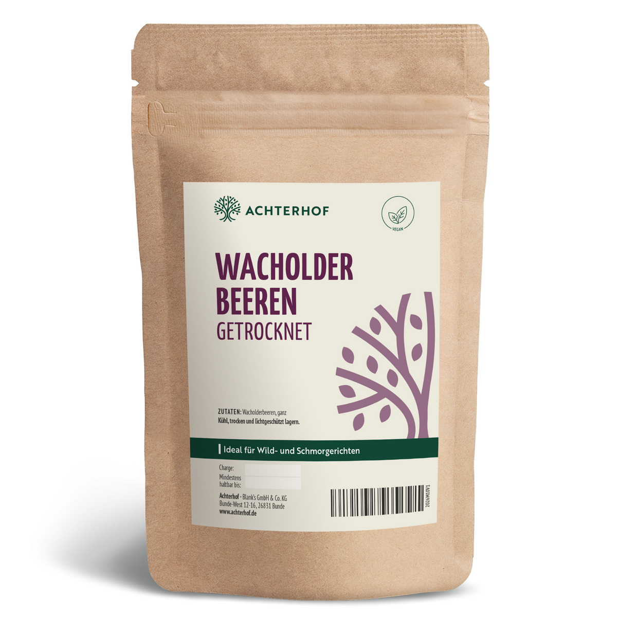 Wacholderbeeren ganz (500g)