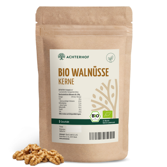 Bio Walnusskerne geschält (500g)