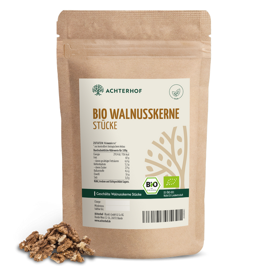 Bio Walnusskerne Stücke (500g)