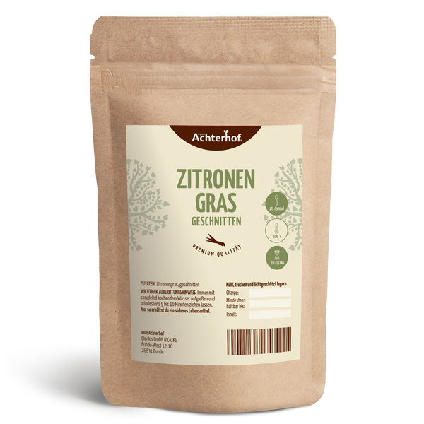 Zitronengras geschnitten (100g)